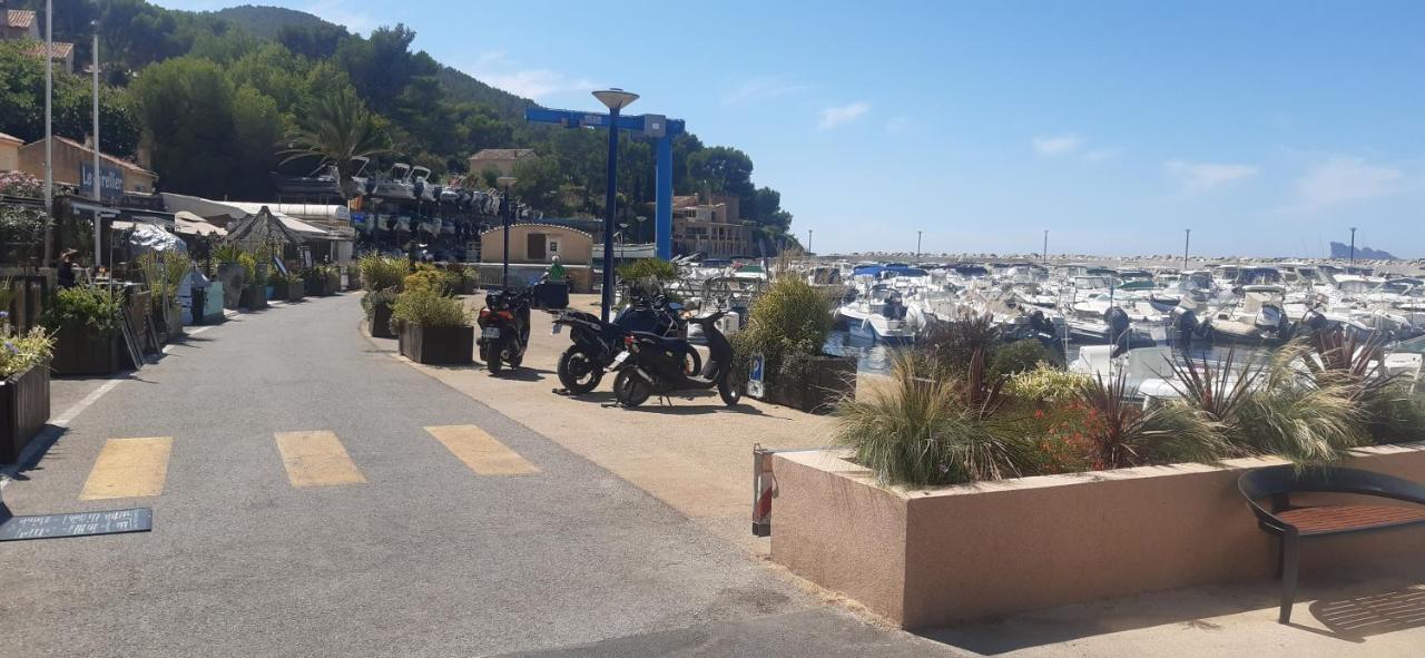 Petit Coin De Paradis Au Soleil Pres De La Mer Saint-Cyr-sur-Mer Luaran gambar